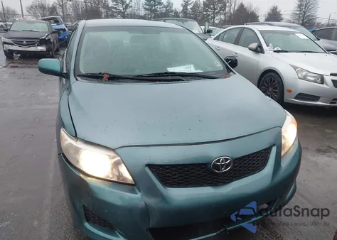2010 Toyota Corolla Le from USA, damaged, VIN 2T1BU4EE0AC389741